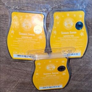 Scentsy Summer Sunrise Wax Bars